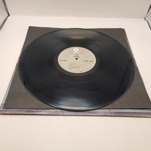 Axe Nemesis Vinyl Record 1983 - Picture 5 of 6